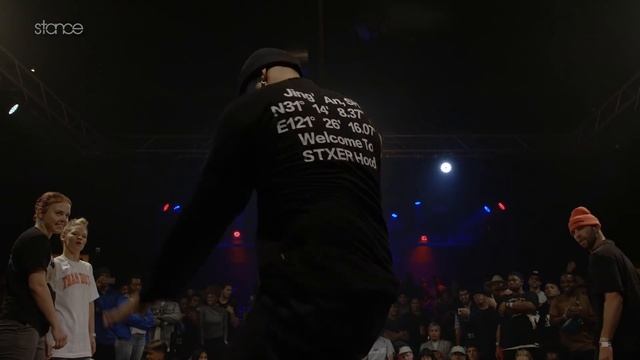 Jaja x Kate vs Kid Boogie x Kid David [semis] // .stance // BC ONE USA 2v2 Popping / Breaking