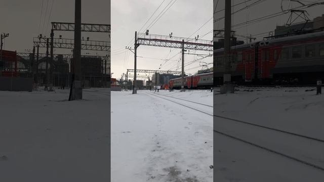 ЭТ2М-103 Мимо станции Дача Долгорукова