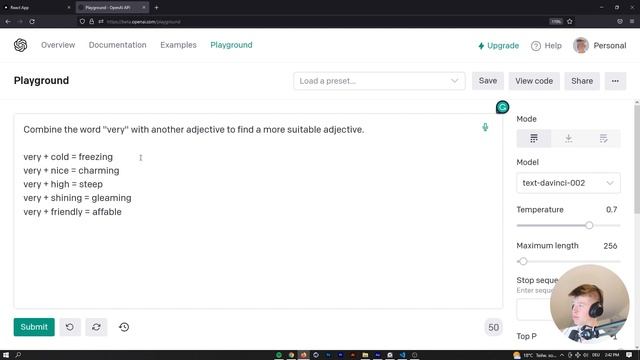 Coding a Creative Web App Featured on Daily Dose of Internet (React & Typescript)!