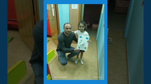 Видеозапись, средняя группа 
