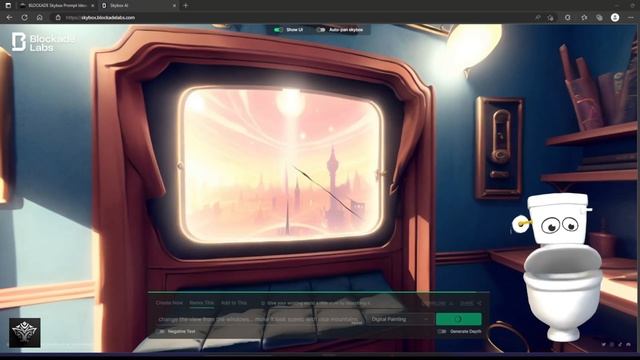 Skybox BLOCKADE Labs | HOW to VR in Unity & Facebook 360 | 100 Prompts Link