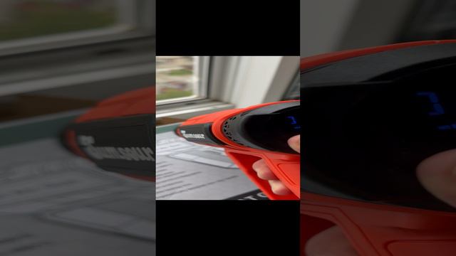 Строительный фен с озона