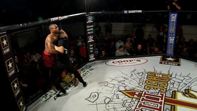 Cage Titans XXX: Justin Sumter vs Sean Evans