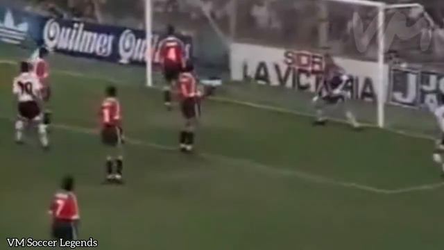 Enzo Francescoli Best Skills and Goals
