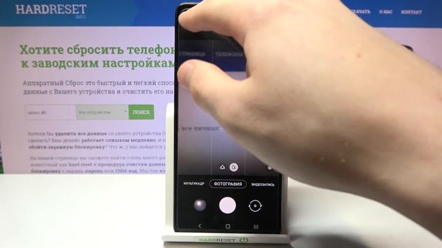 Восстановить параметры камеры Samsung Galaxy A51 к заводским  Сброс камеры Samsung Galaxy A51