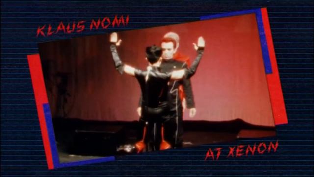 Klaus Nomi - After The Fall (Unofficial Video)
