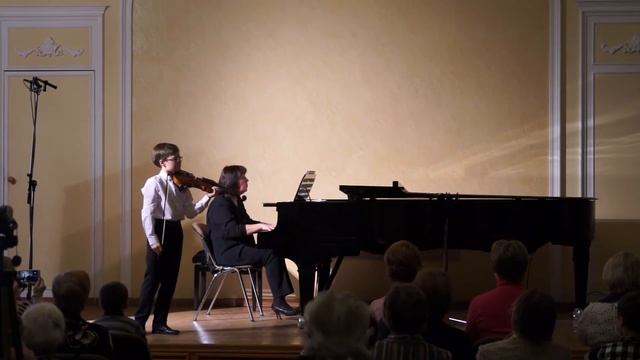 А.Рычагов - П.И.Чайковский - '2 скрипичное соло' из балета 'Лебединое озеро'