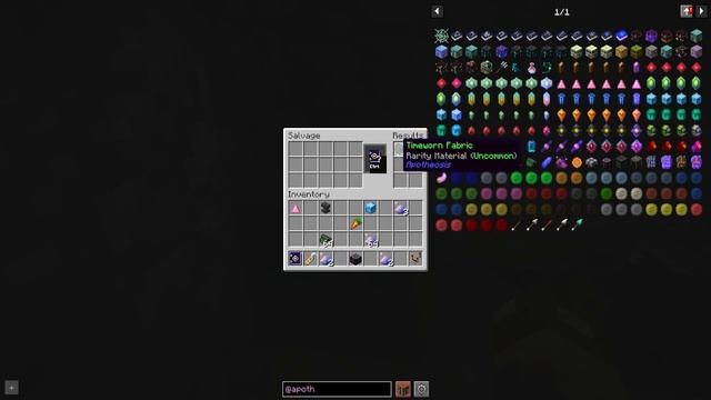 Apotheosis - Mod Spotlight [Tutorial] [Deutsch] [German]