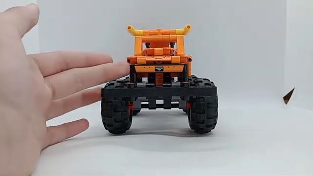 LEGO Technic 42135 Monster Jam El Toro Loco Model A Unboxing, Speed Build and Review!