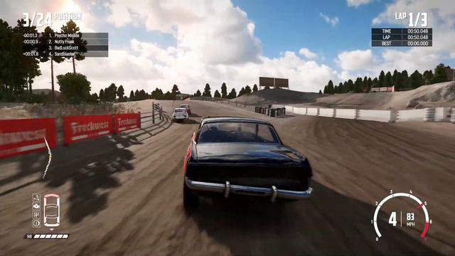 Wreckfest - Career - Part 9 (Xbox One)
