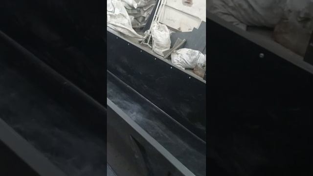 Сани волокуши из ПНД сварные