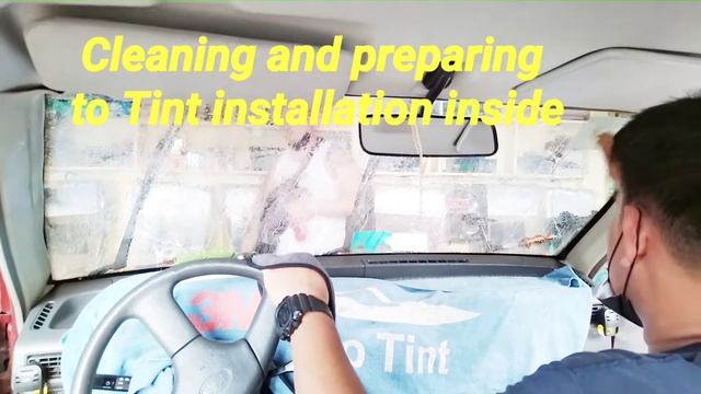 How To Install Tint In Kia Pride