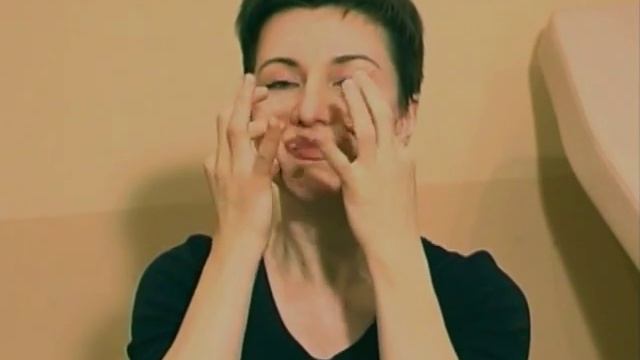 Массаж лица видео