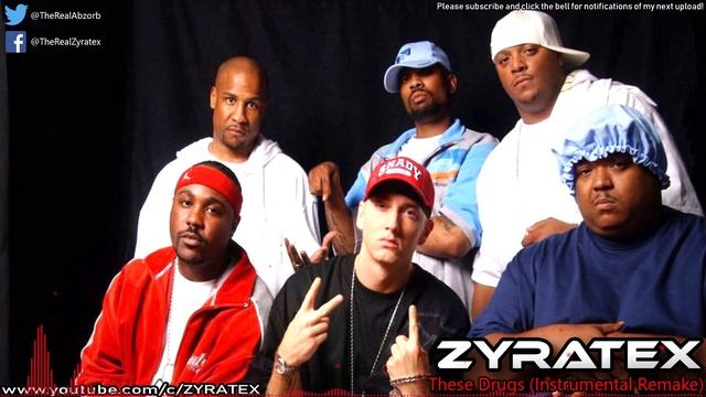 D12 - These Drugs (Instrumental Remake)