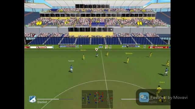 Millonarios FC vs Alianza Petrolera Fifa Manager 08