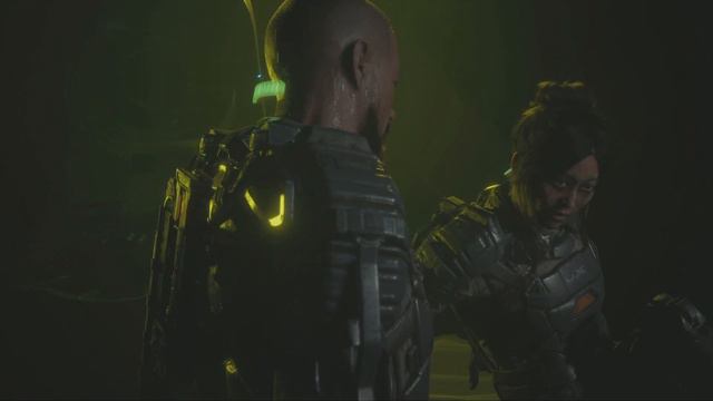 DANI'S PAST IN THE CALLISTO PROTOCOL XBOX SERIES X Walkthrough Gameplay Part 14 (FULL 4K GAME)