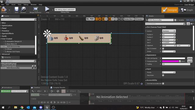 Unreal Engine 4 Tutorial - RTS Part 14 User Interface