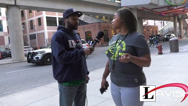 Spit Or Swallow Size & Fetish #lavishtwilliams #streetinterview
