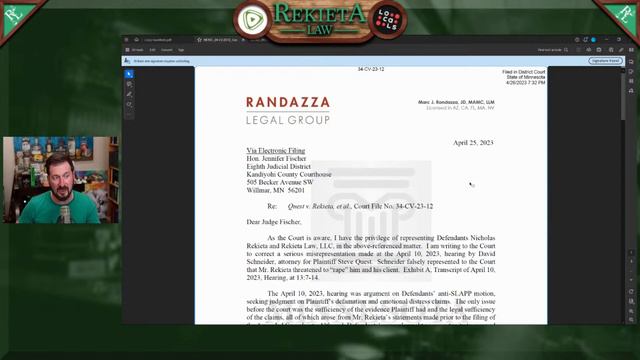 Updates in My Lawsuit! Anime and Videogames ARE EVIL - WTF Wednesday!