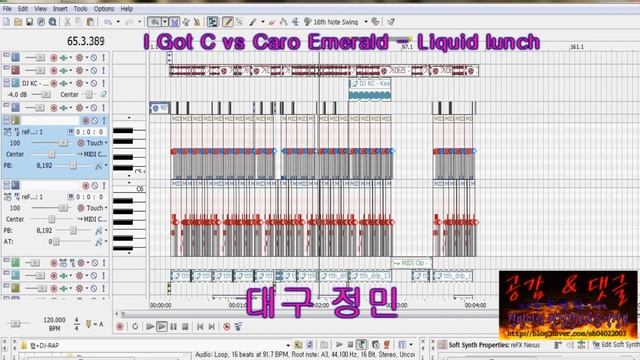 I Got C v Caro Emerald Liquid lunch 정민
