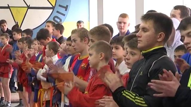 17 11 15 Чемпіонат з самбо у Слов'янську