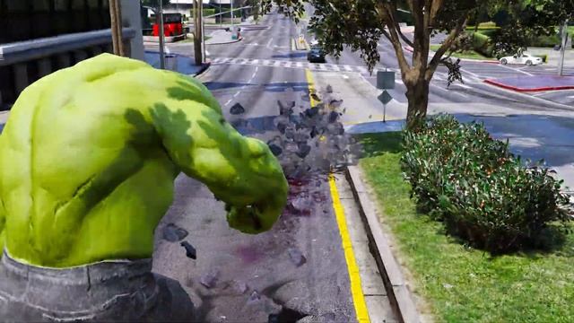 Hulk VS Abomination VS Rhino - EPIC BATTLE