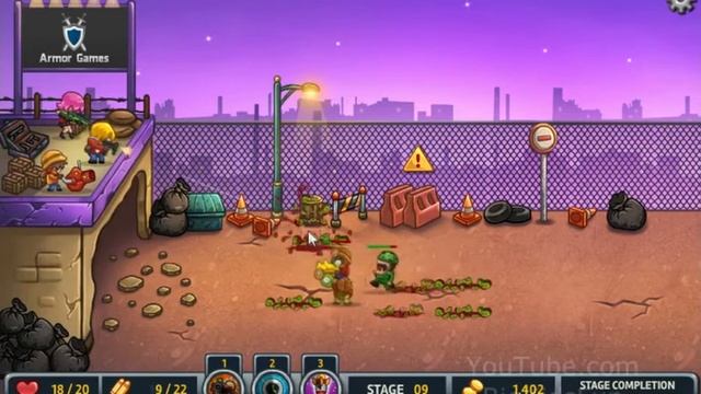 Zombo Buster Rising Walkthrough Part 2