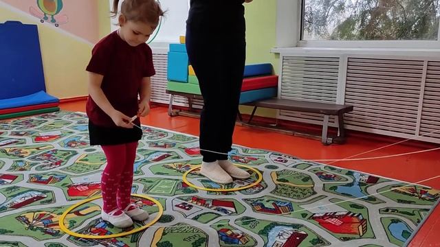 «Спортивные малоподвижные игры с детьми дома»