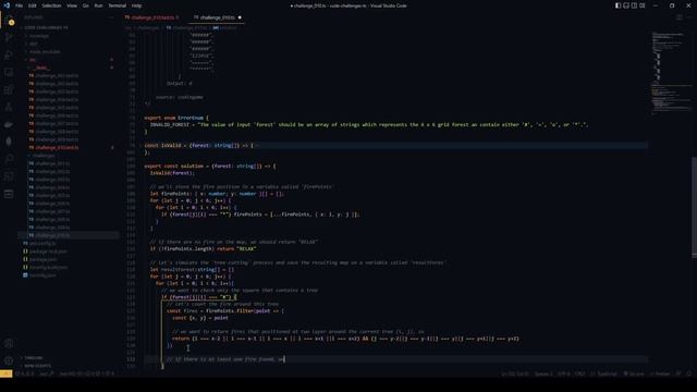 Challenge 010 - Fire Control (Typescript)