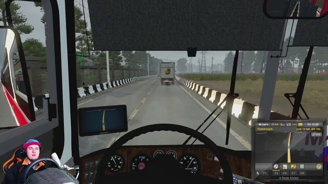 РАБОТАЮ ВОДИТЕЛЕМ АВТОБУСА ИКАРУС - СУРОВАЯ РОССИЯ ETS 2