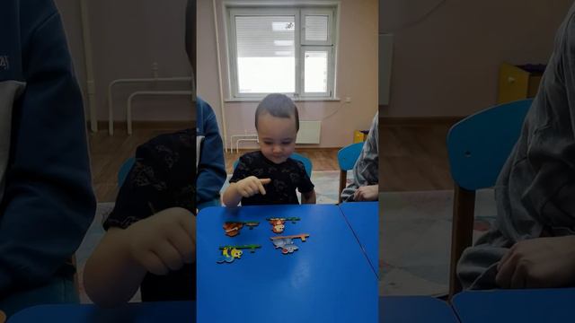 Животные и насекомые. Запуск речи. Раннее развитие. Гордей 2.8 (февраль 2023)