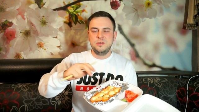 Обзор на TAI SUSHI.Наконец то нормальная филадельфия???