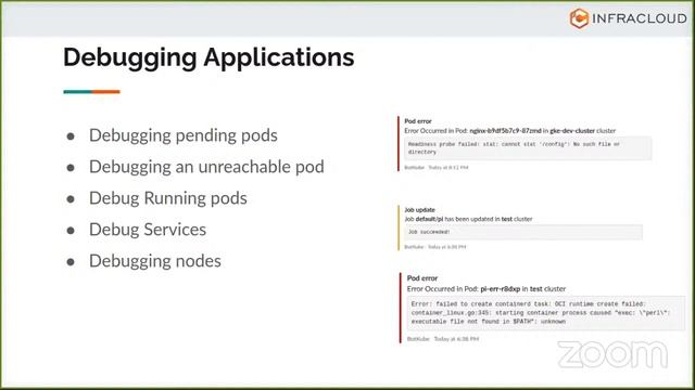 Monitoring & Debugging Kubernetes Applications with BotKube