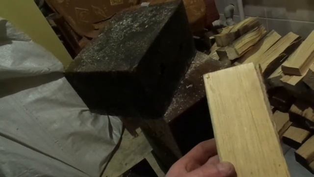 Брус под открытым небом. Что происходит