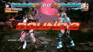 114_2 Zafina vs Lucky Chloe Ryona - Tekken 7 5.00 ( Uchiha x24 ) Gameplay PC RX 570 8G