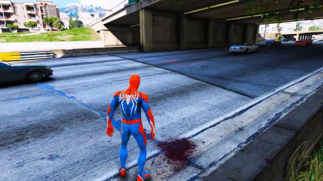 GTA 5 SPIDERMAN Ragdolls 4k Compilations with GTA Blade GTA 5 Fails Funny momentsRagdolls eps45