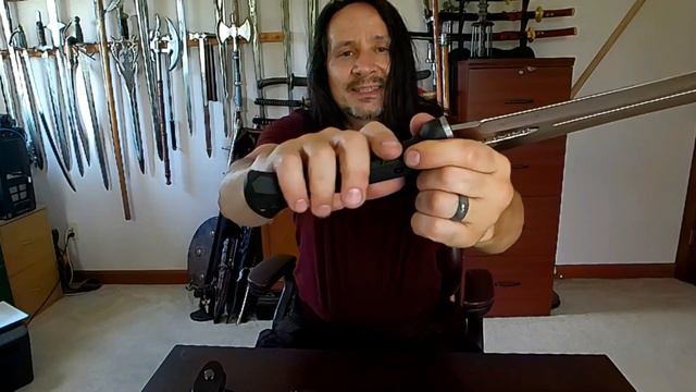 Honshu D2 Gladiator sword