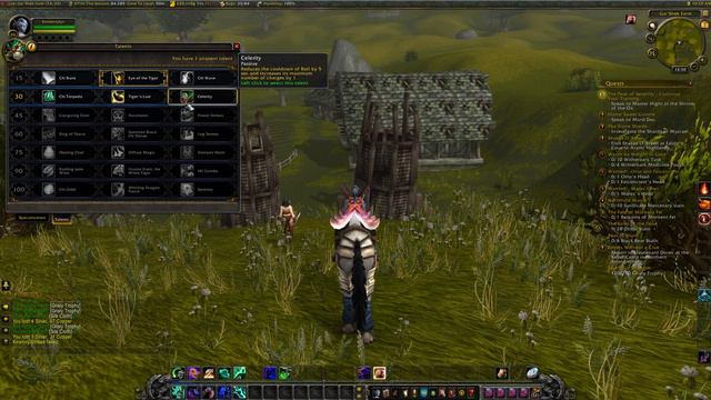 World of Warcraft - Leveling Void Elf Ep 7 - Kimberly Lyn Arathi Highlands