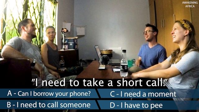 Ugandan Sayings Game