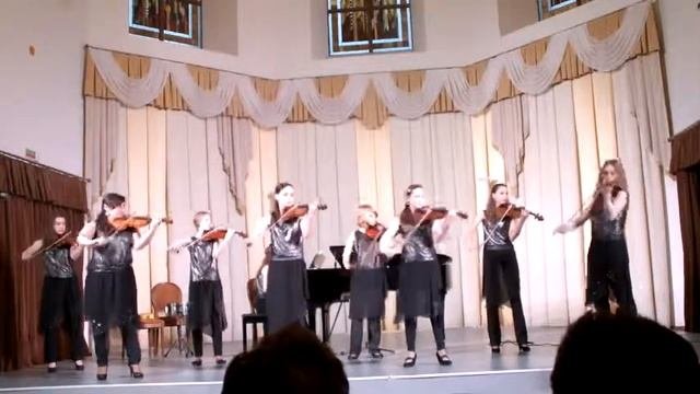Осень Гаврилин  Ансамбль Каприс