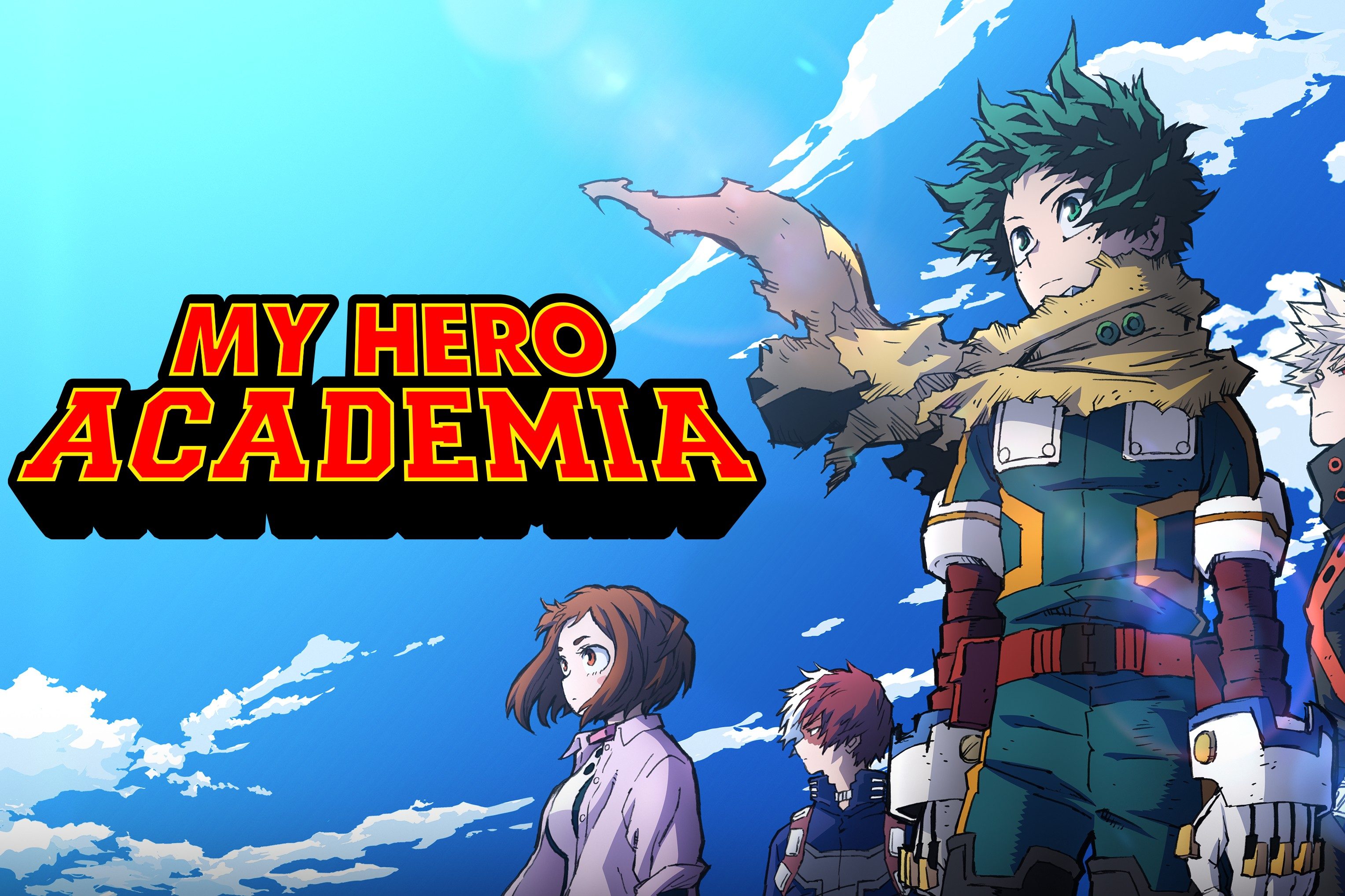 Моя геройская академия - 7 сезон 7 серия / Boku no Hero Academia (озвучка Jaskier)