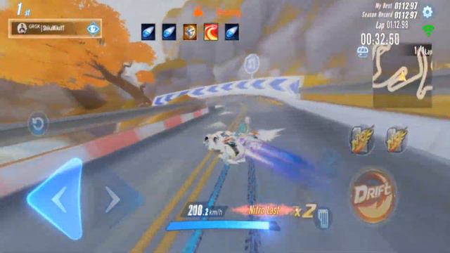 Crimson Leaves Town 1'12'97 【Garena Speed Drifters】
