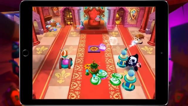 Конфетные воры - обзор игры для IOS