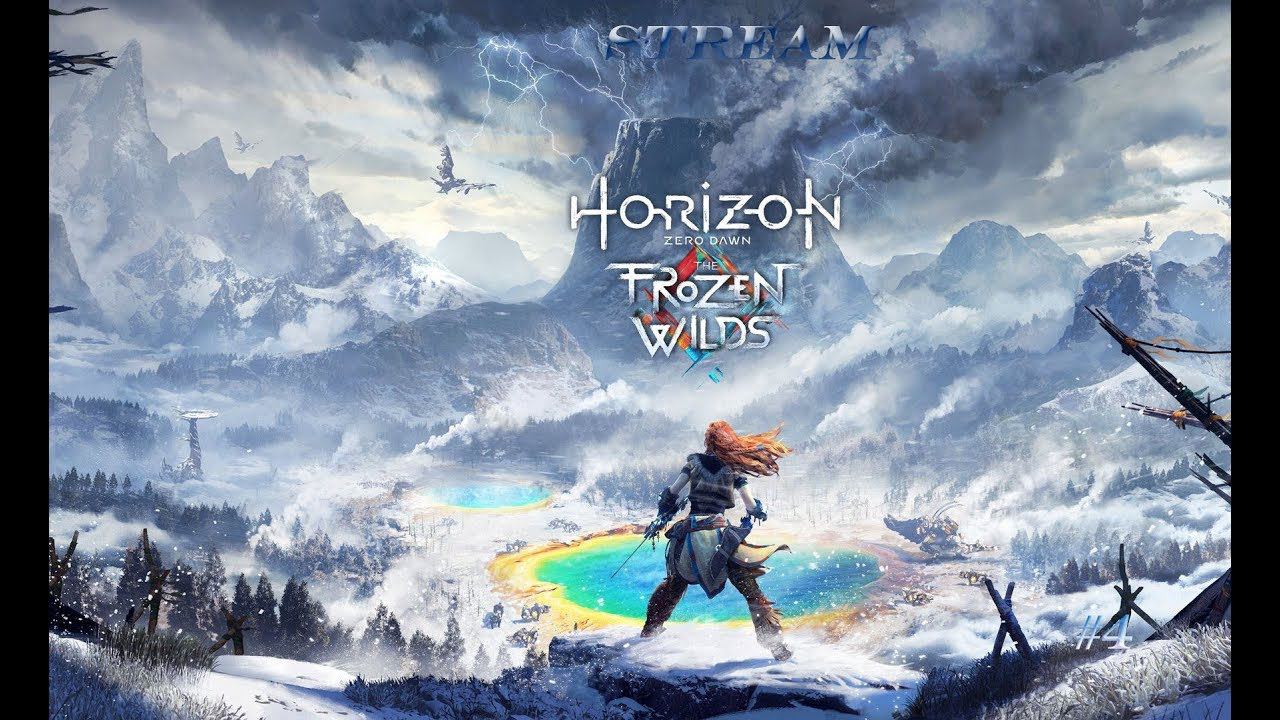 Horizon zero dawn проходим. Стрим  #14  (the frozen wild #4. Финал) {Ps4}