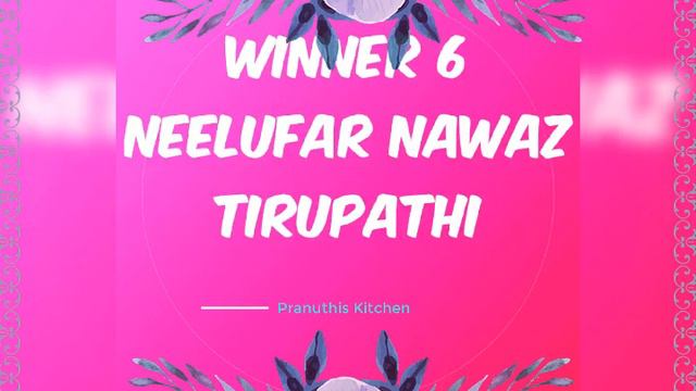 Winners of Seeds Giveaway | congratulation Winners of Special Seeds in GiveAway Of 06th Jan 2021