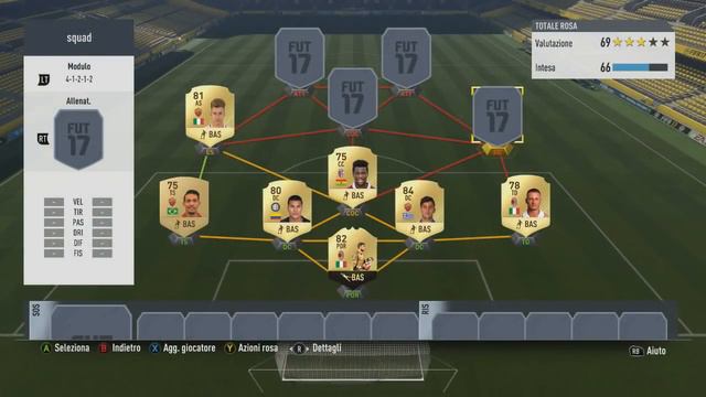 LA SQUADRA PIU' FORTE BUGGATA ED ECONOMICA PER VINCERE! | Squad Builder  FIFA 17 Ultimate Team
