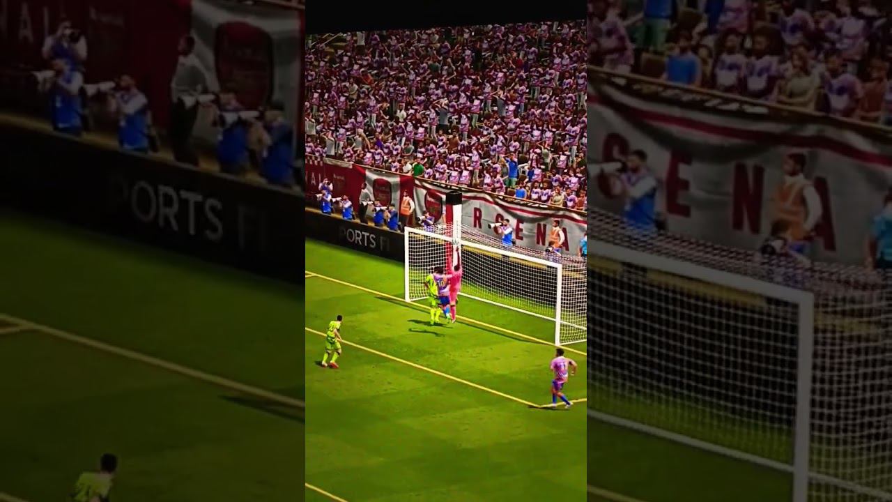 De Gea best save fifa #skillmasters #shorts