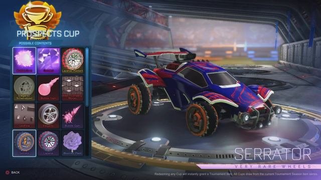 Rocket League *Season 13* Tournament Rewards