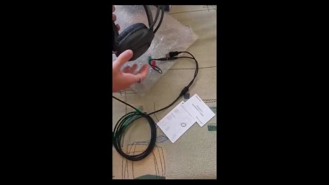 Бюджетные Не дорогие Наушники игровые проводные с микрофоном BOROFONE B0105 с Wildberries
