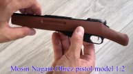 Mosin Nagant Obrez pistol model 1:2